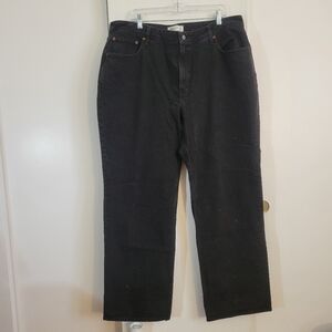 Abercrombie & Fitch Curve Love Women Black Jeans